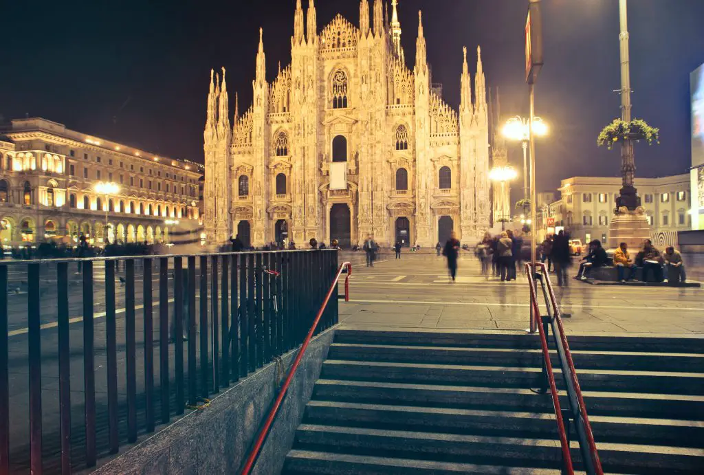 Milanas - lankytinos vietos