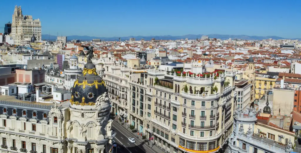 Madridas - lankytinos vietos